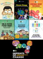 School Books Package on Waste Management, Climate Change, Good Food and Renewable Energy