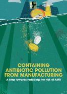Containing Antibiotic Pollution from Manufacturing