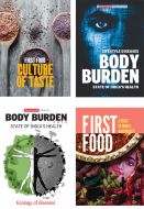 Health and Food Books - Set of 4 books 