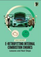 Policy Factsheet: E-Retrofitting Internal Combustion Engines