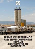 Terms of Reference for Environmental Impact Assessment of Industries