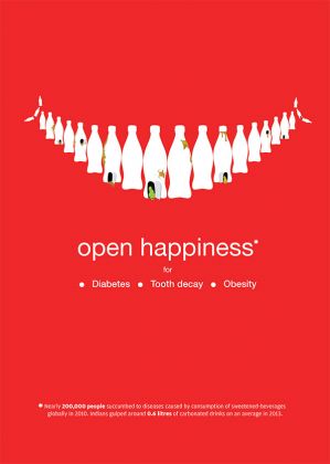 Open happiness