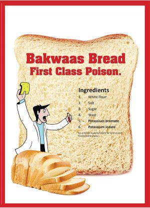 Bakwaas Bread - First Class Poison