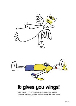 It gives you wings!