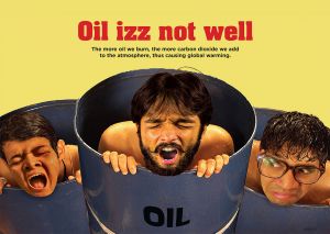 Oil izz not well