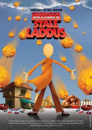 Celebration with a chance of stale laddus