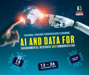 Global Online Certificate Course: AI and Data for Effective Research and Communication in Environment, Science and Development