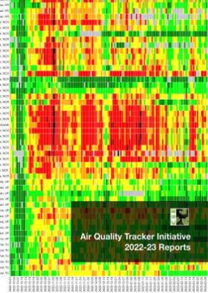 Air Quality Tracker Initiative: 2022-23