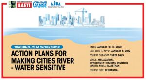 Training cum Workshop on ‘Action Plans for Making Cities River- and Water-Sensitive’