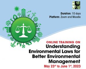 Online Training on Understanding Environmental Laws for Better Environmental Management