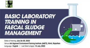 Basic Laboratory Training in Faecal Sludge Management