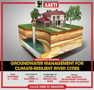Residential Training on Groundwater Management for Climate-Resilient River Cities