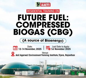 Residential Training Programme on Future Fuel: Compressed Biogas (CBG)- A source of Bioenergy