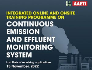 Online and Onsite training programme on Continuous Emission and Effluent Monitoring System
