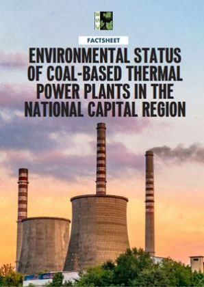 Environmental Status of Coal-Based Thermal Power Plants in the National Captial Region
