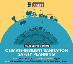 Training Programme on Climate-Resilient Sanitation Safety Planning