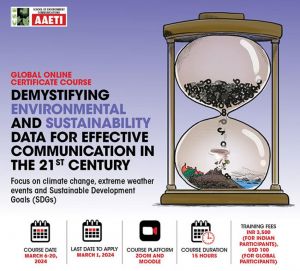 Demystifying Environmental and Sustainability Data for Effective Communication in the 21st Century