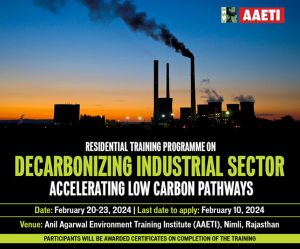 Onsite training program on decarbonizing industrial sector: Accelerating low carbon pathways