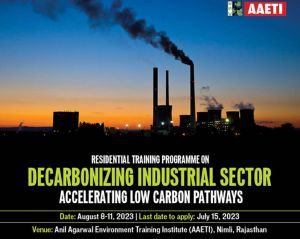 Residential Training Program on Decarbonizing Industrial Sector