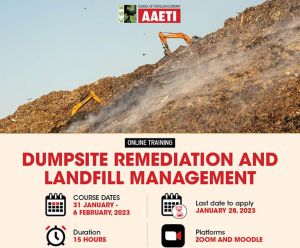 Dumpsite Remediation and Landfill Management