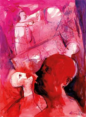 रंग बदलती मुद्रा