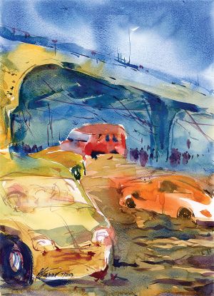 शहरी जल भराव