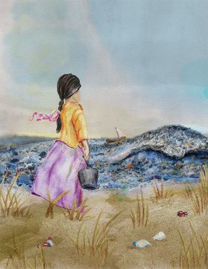 कचरे का समुद्र