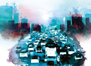 ध्वनि और वायु प्रदूषण