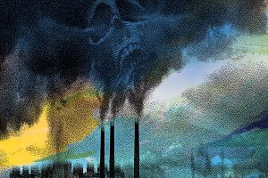 प्रदूषण का प्रेत