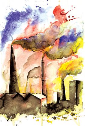 वायु प्रदूषण