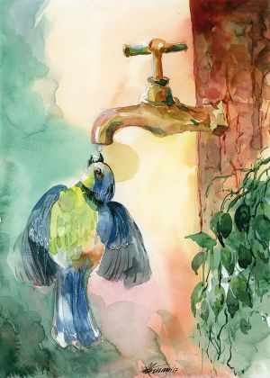 गरमी, जल और जीवन