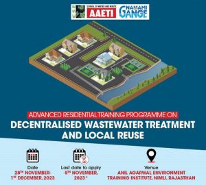 Decentralised Wastewater Treatment and Local Reuse