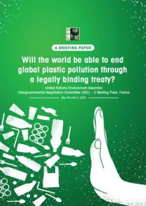 Will the world be able to end global plastic pollution through a legally binding treaty?