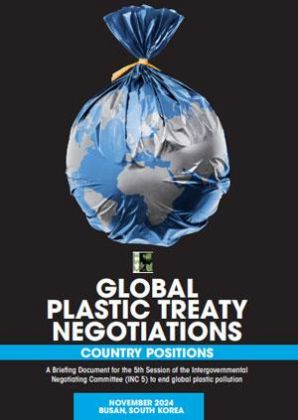 Global Plastic Treaty Negotiations Country Positions