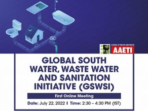 Global South Water, Waste Water and Sanitation Initiative (GSWSI) Workshop
