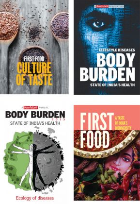Health and Food Books - Set of 4 books 