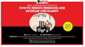 Small & Medium Scale Industries: How to Reduce Emissions and Increase Circularity