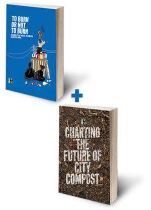 Combo offer : To Burn or Not to Burn  &  Charting the Future of City Compost