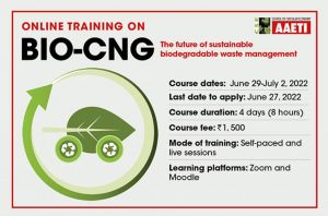 Online Training Bio-CNG