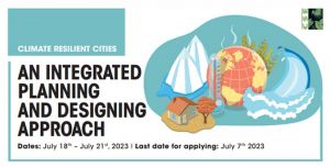 Climate Resilient Cities: An integrated planning and designing approach