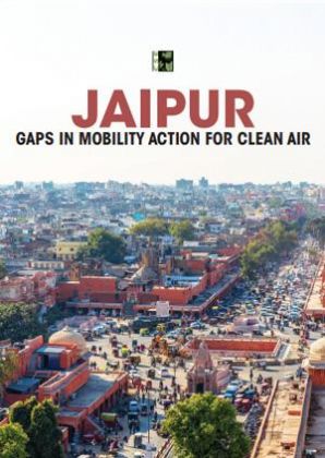 Jaipur Gaps in mobility action for clean air
