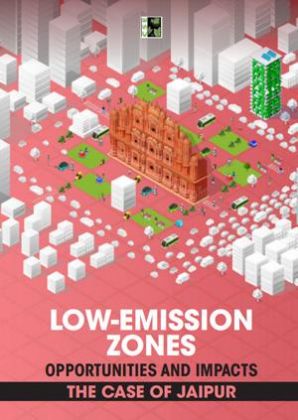 Low Emission Zone: Opportunities and Impacts - The case of Jaipur