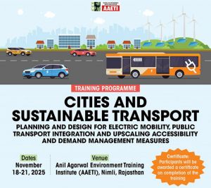 Training Programme: Cities and sustainable transport