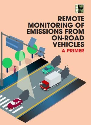 Remote monitoring of emissions from on-road vehicles: A Primer