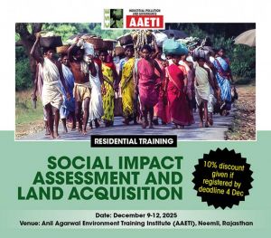 Residential Training Social Impact Assessment and Land Acquisition