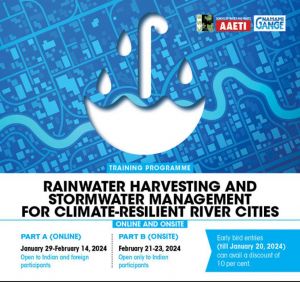 Rainwater Harvesting and Stormwater Management for Climate-resilient River Cities