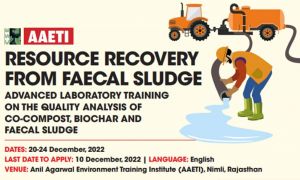 Resource Recovery from Faecal Sludge