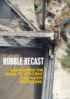 Rubble Recast: Navigating The Road to Efficient C&D Waste Recycling