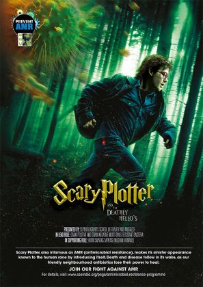 SCARY PLOTTER AND THE DEATHLY HELLO’S