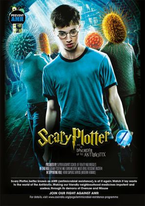 SCARY PLOTTER AND THE DISORDER OF THE ANTIBIOTIX